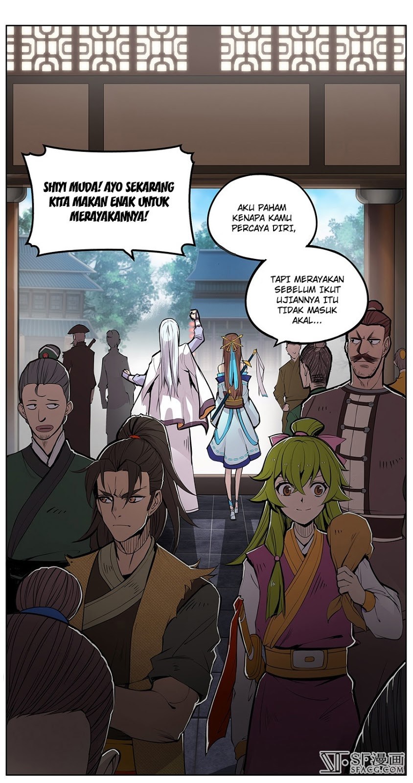 Martial King’s Retired Life Chapter 03 Gambar 57